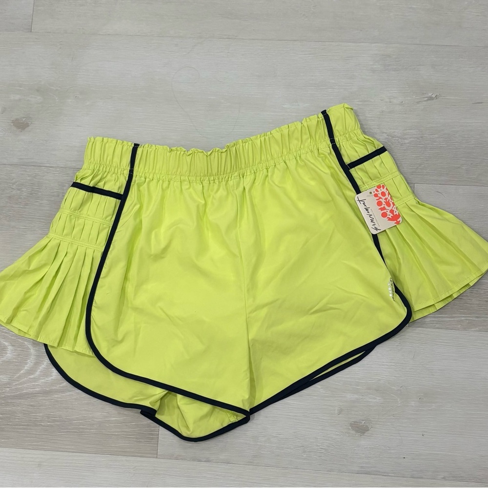 Free People Movement Easy Tiger Shorts